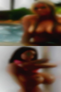 Nude women looking girls cell for numbers.