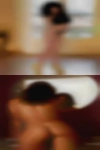 Attractive nude housewife