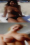 Horny girls watch them having